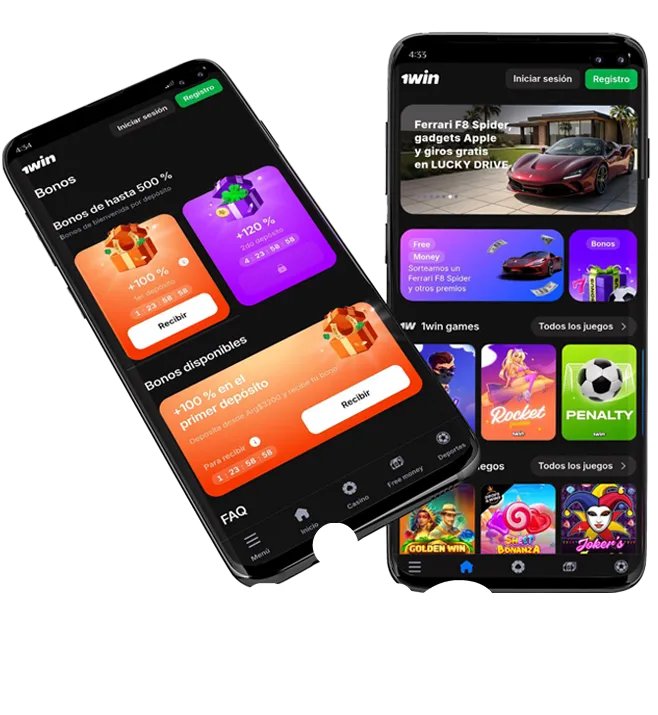 Descarga Aplicación 1win