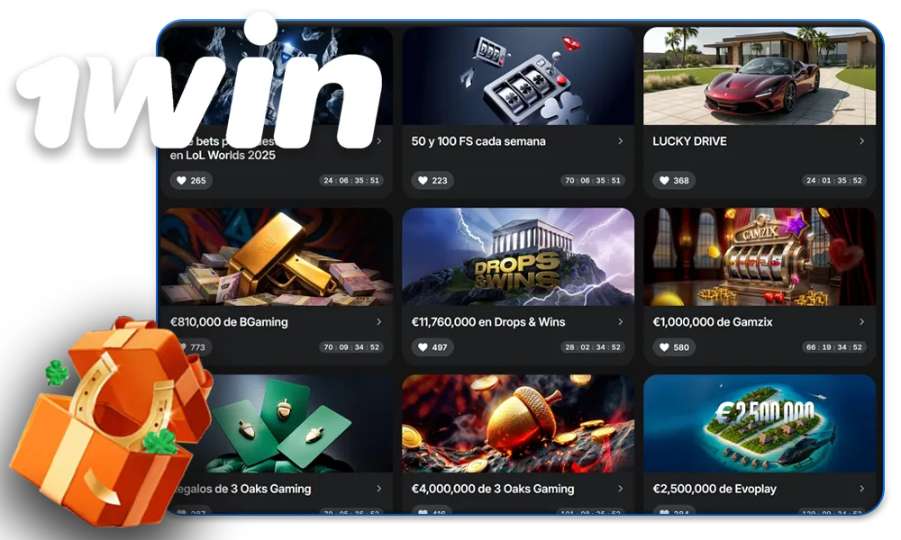 Programa de bonificaciones de 1win